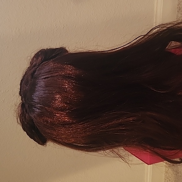 Victory curl pin-up World War II wig - Picture 8 of 13